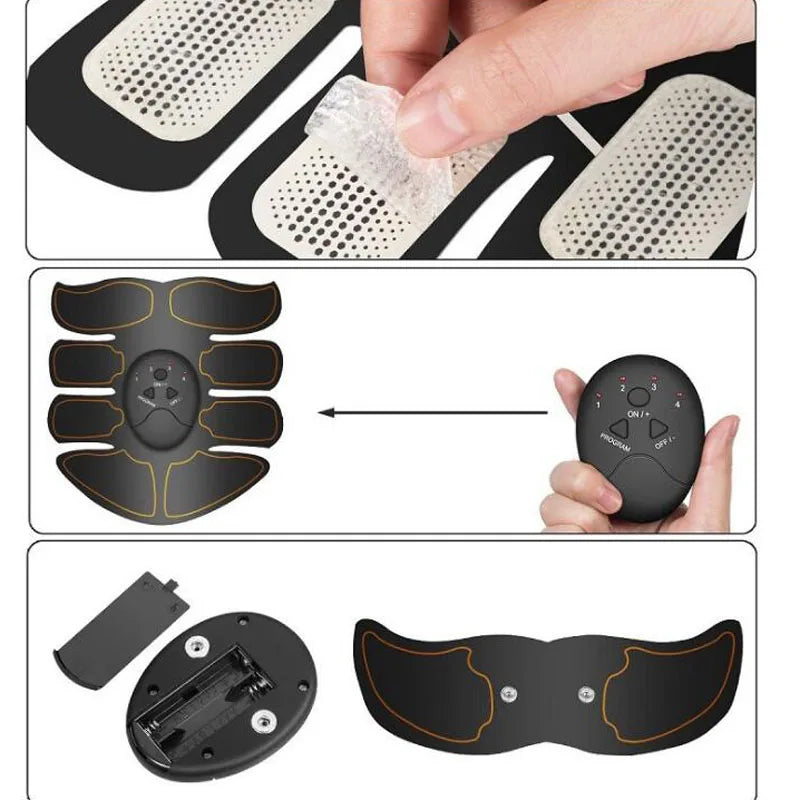 Electric Muscle Stimulator EMS Wireless Buttocks Trainer