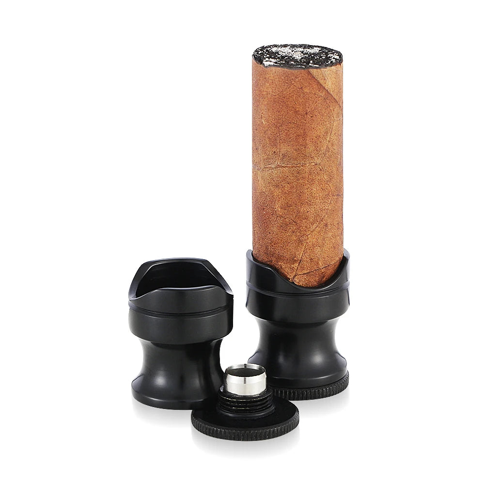 Galiner Travel Cigar Rest Holder for Size Cigars Smoking Accessories Gadgets for Men Cigar Punch Cutter Stand