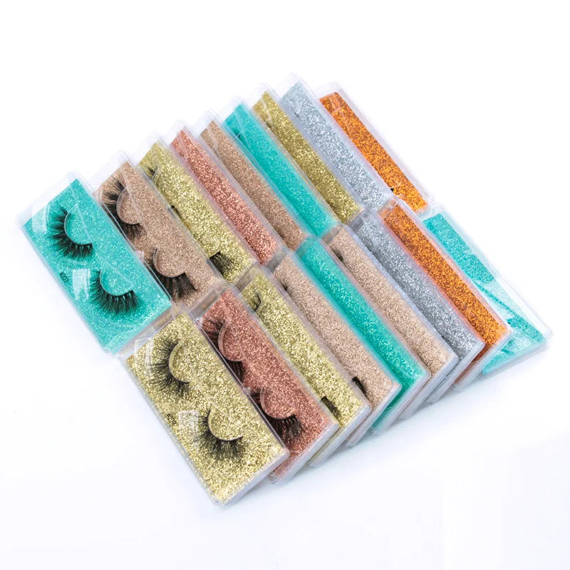 Eye Lashes Wholesale 6D Mink Lashes Natural Faux Cils