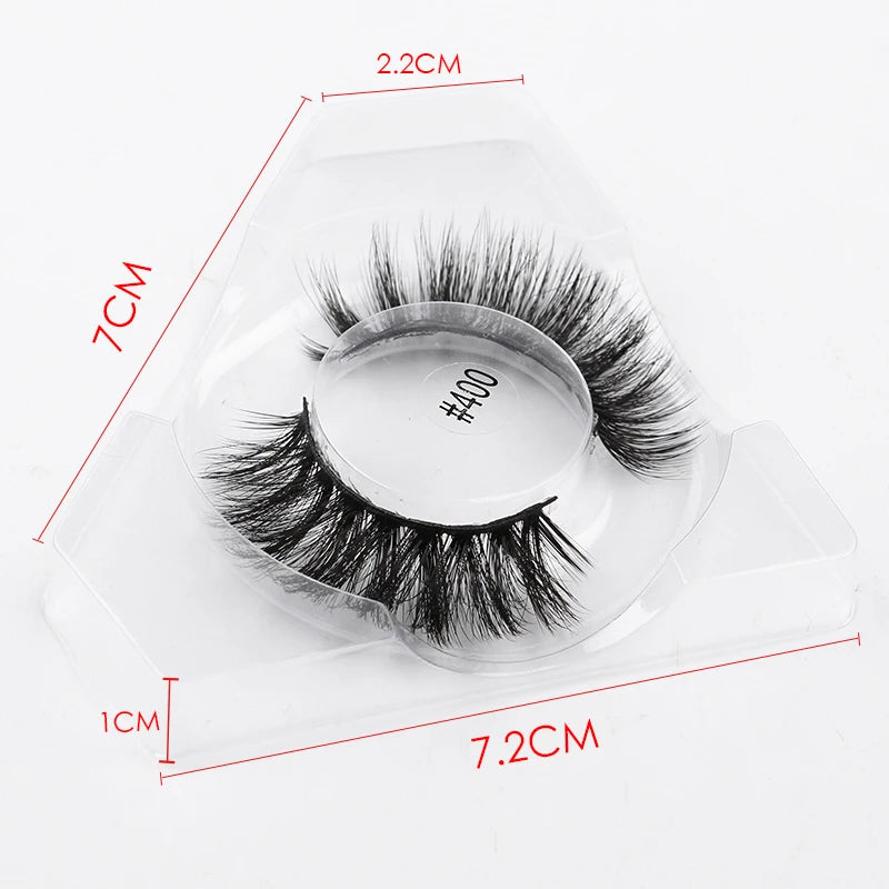 Lashes Wholesale 4/20/50/100 Pcs Mink Eyelashes Natural