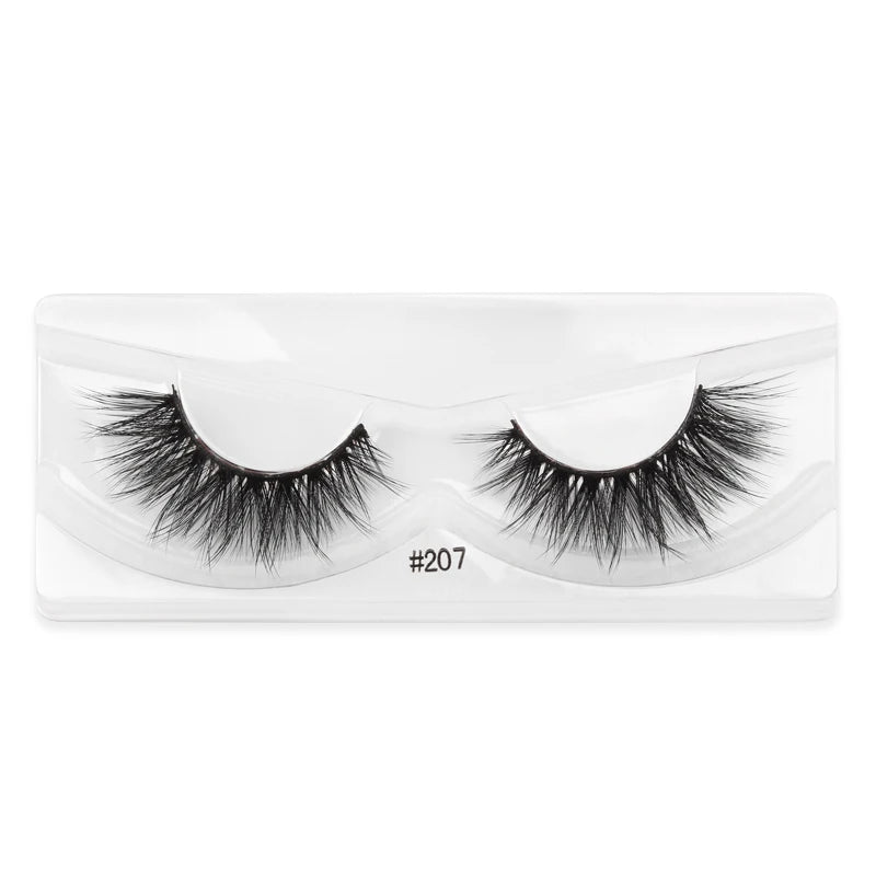 Eye Lashes Wholesale 6D Mink Lashes Natural Faux Cils