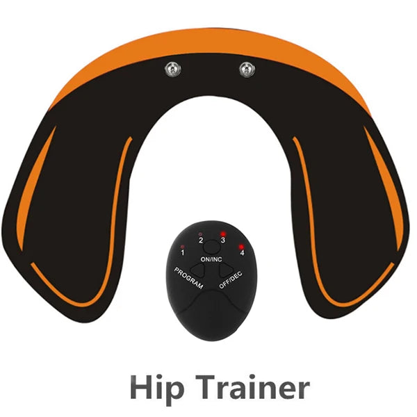 Electric Muscle Stimulator EMS Wireless Buttocks Trainer
