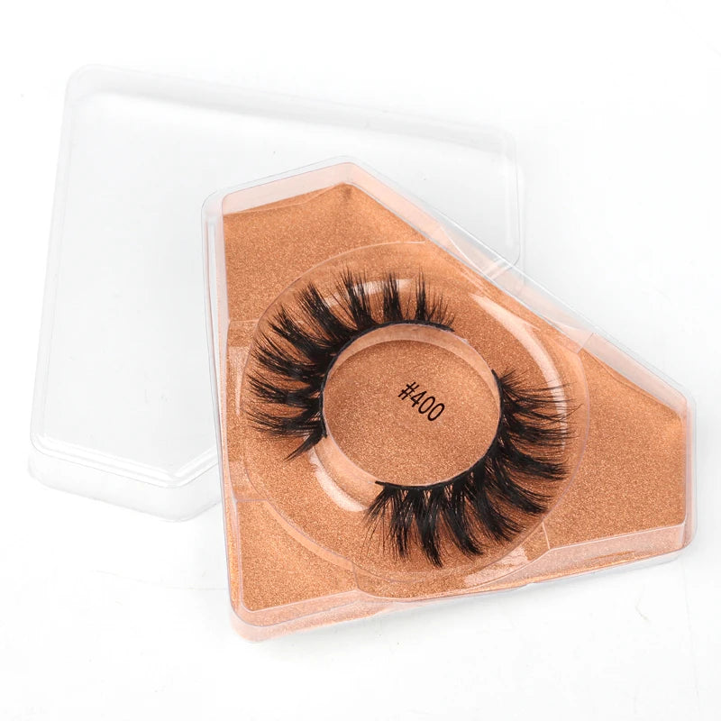 Lashes Wholesale 4/20/50/100 Pcs Mink Eyelashes Natural