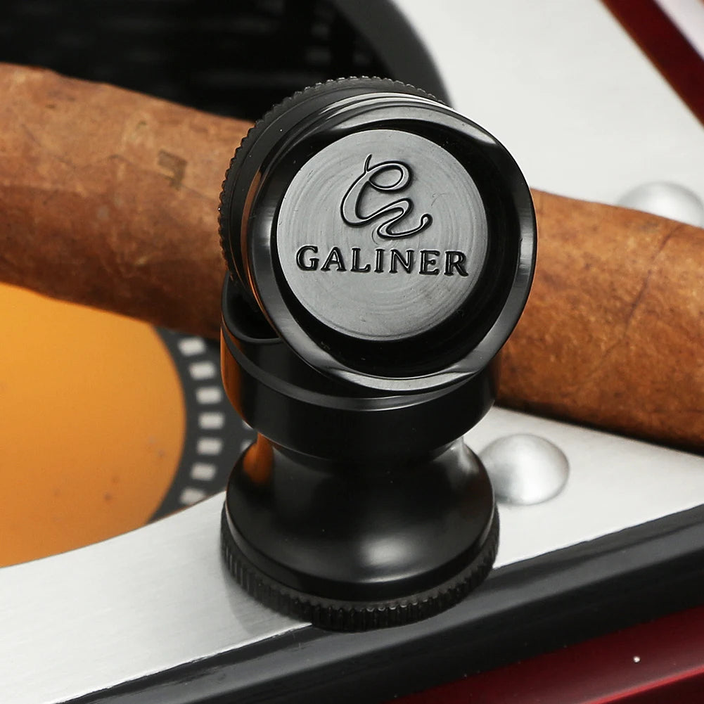 Galiner Travel Cigar Rest Holder for Size Cigars Smoking Accessories Gadgets for Men Cigar Punch Cutter Stand
