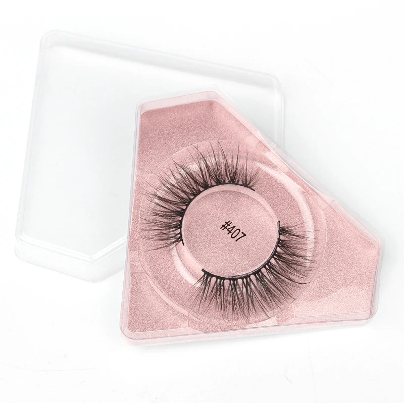 Lashes Wholesale 4/20/50/100 Pcs Mink Eyelashes Natural