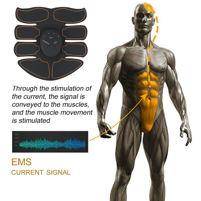 Electric Muscle Stimulator EMS Wireless Buttocks Trainer