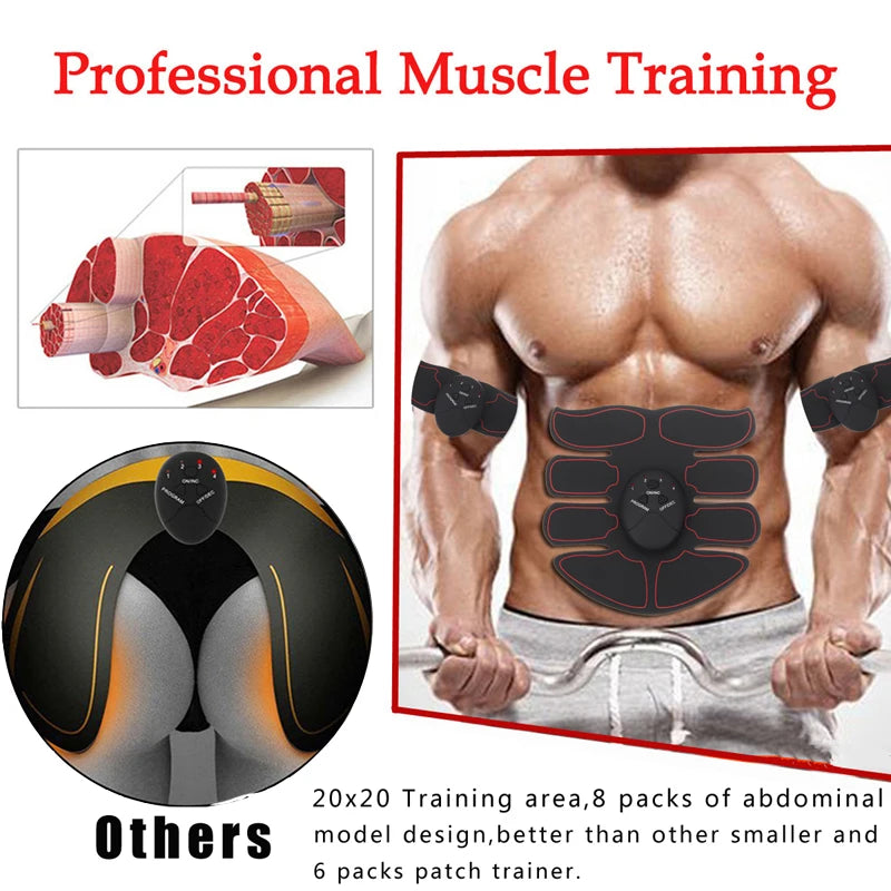 Electric Muscle Stimulator EMS Wireless Buttocks Trainer