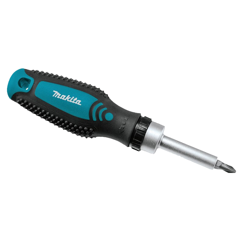 Makita Muti 47-Piece Ratchet Screwdriver Screwdriver Wrench Combination Tool Bit Socket Hexagon