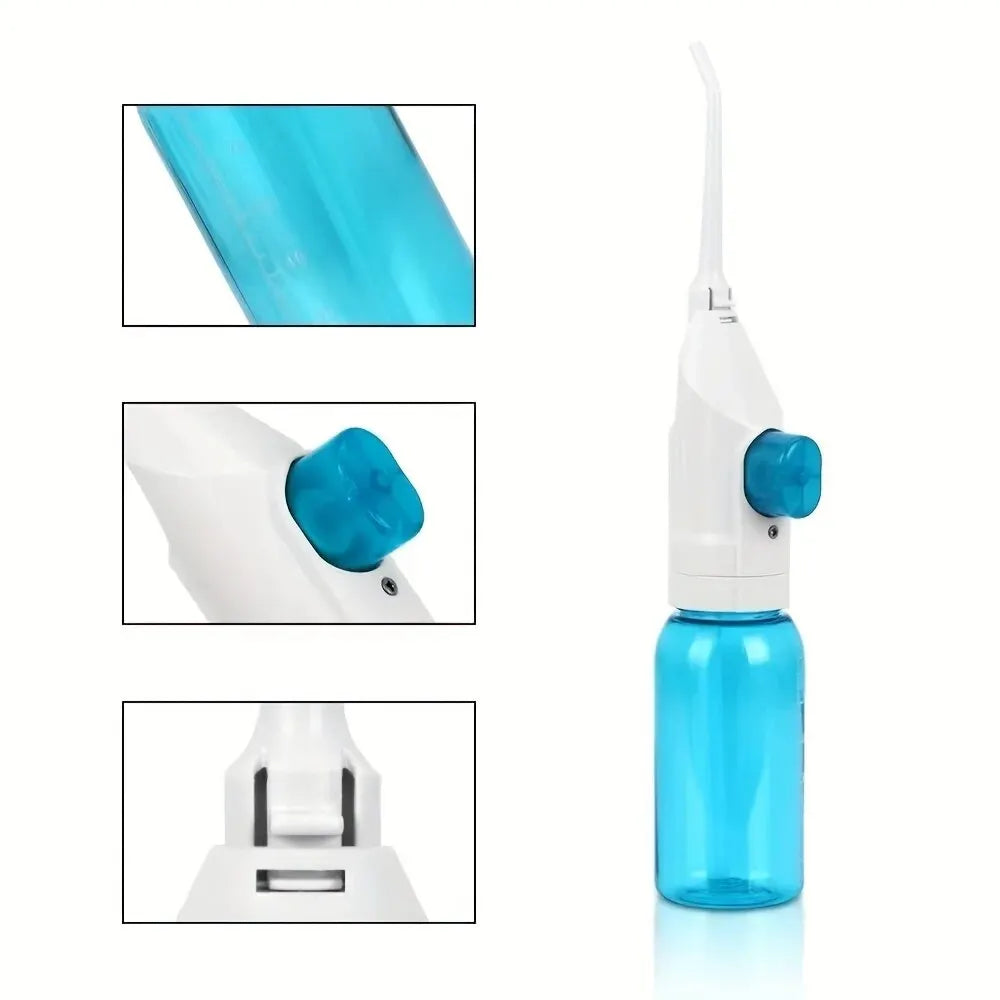 Household High Pressure Oral Irrigator Portable Dental Floss