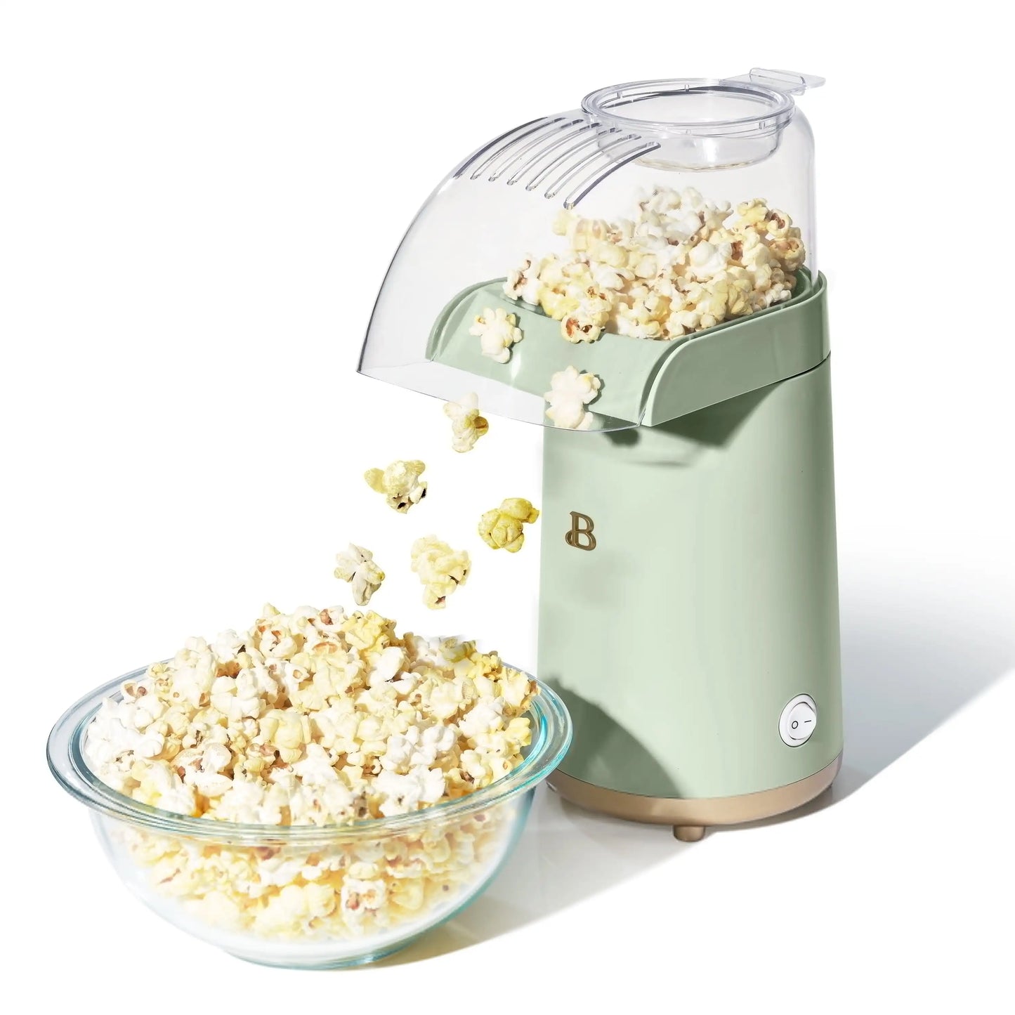 Drew Barrymore 16 Cup Hot Air Popcorn Maker White Icing