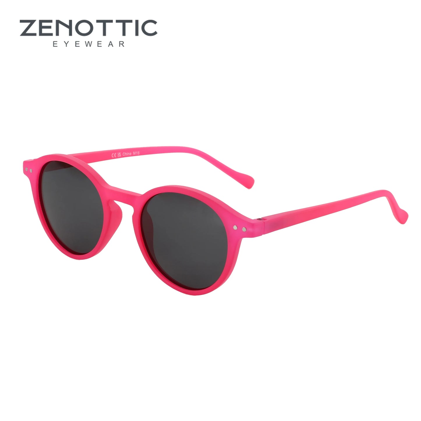 Zenottic Retro Circular Polarized Sunglasses S Size 2024 2025 for Men Women Vintage Small Round UV400 Goggles Shades
