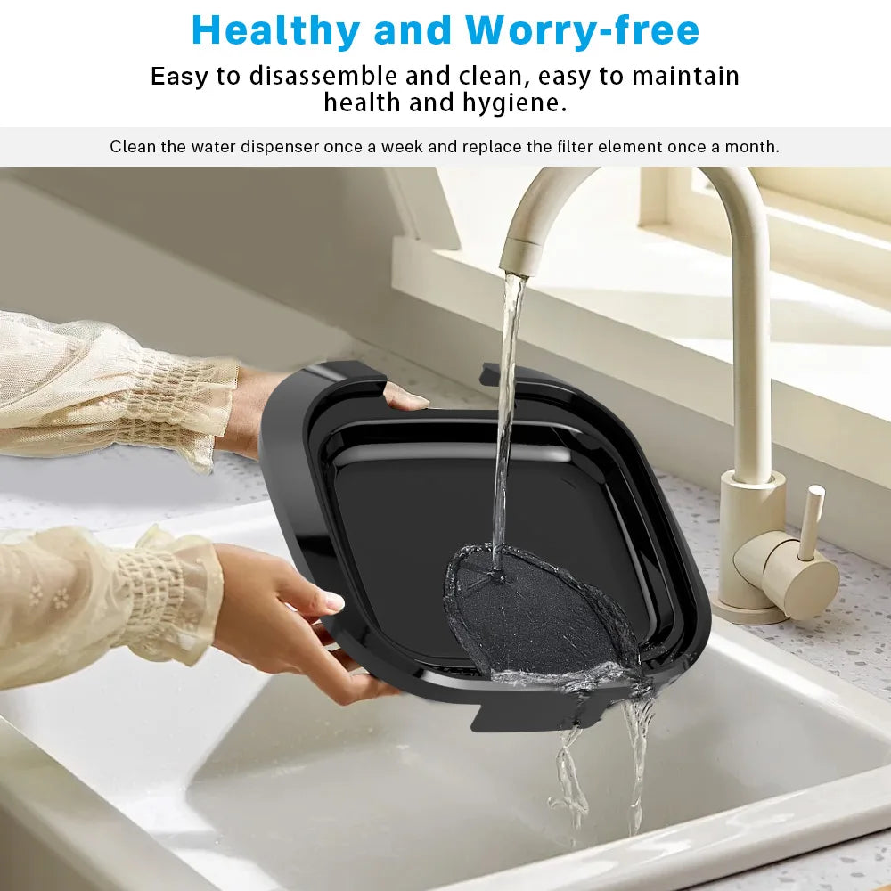 4.5L Large Capacity Cat Water Fountain Smart Automatic Dispenser