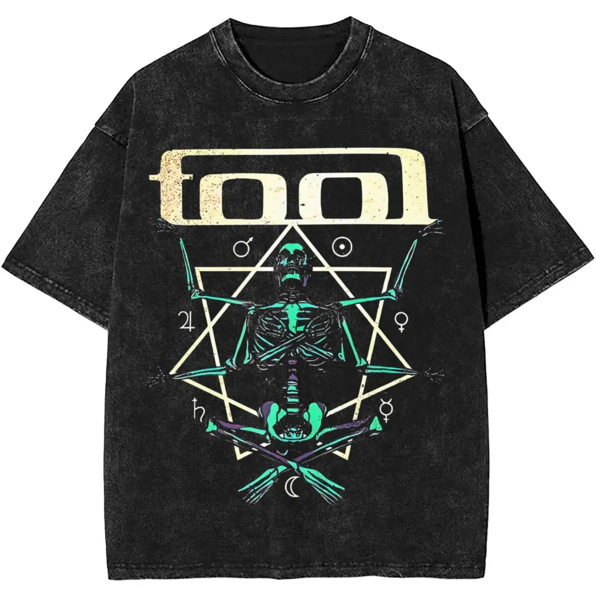 Tool Lateralus Band T Shirt Unisex Heavy Metal Cotton Tee