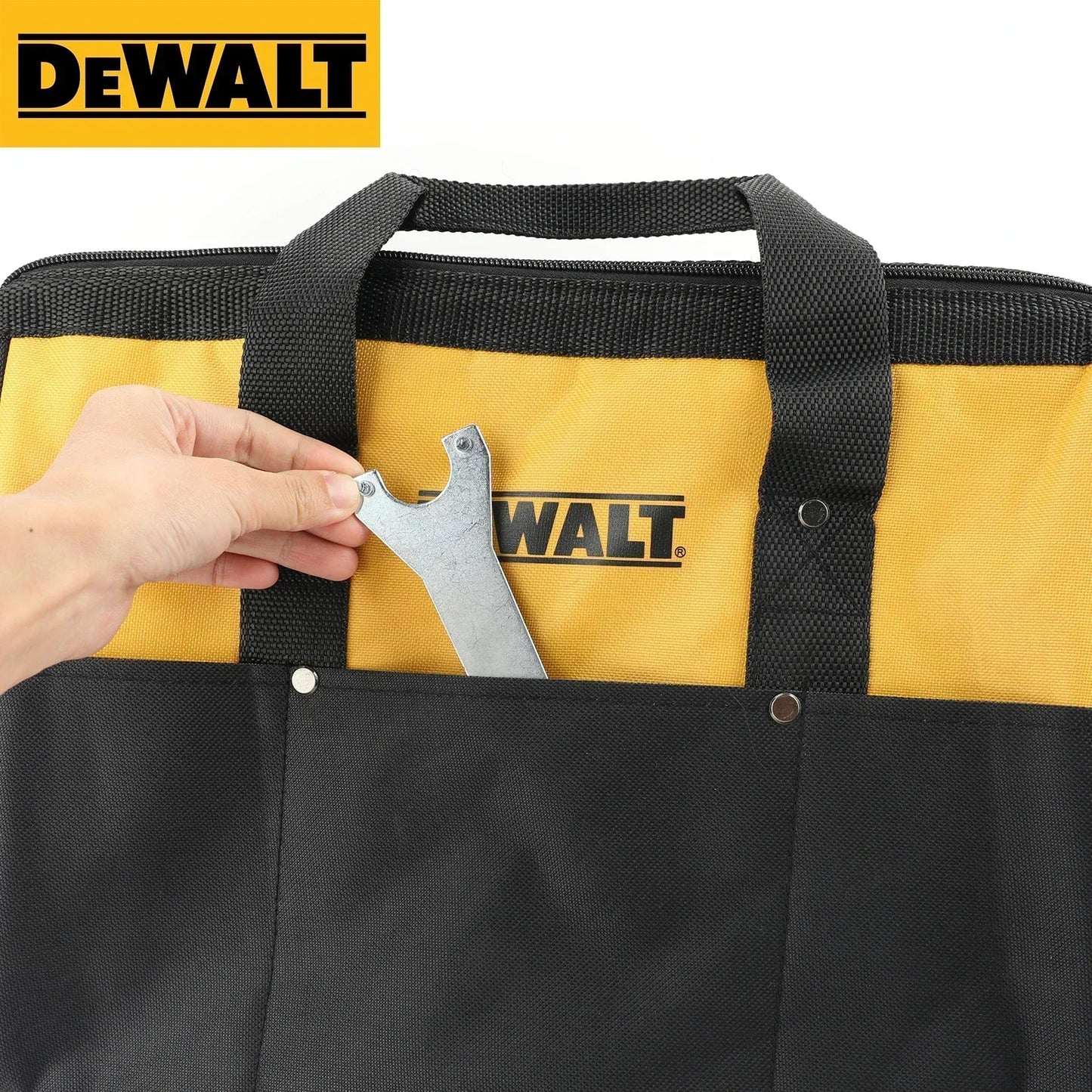Dewalt Professional Grade Handheld Hardware Kit Waterproof Wear Resistant Oxford Cloth