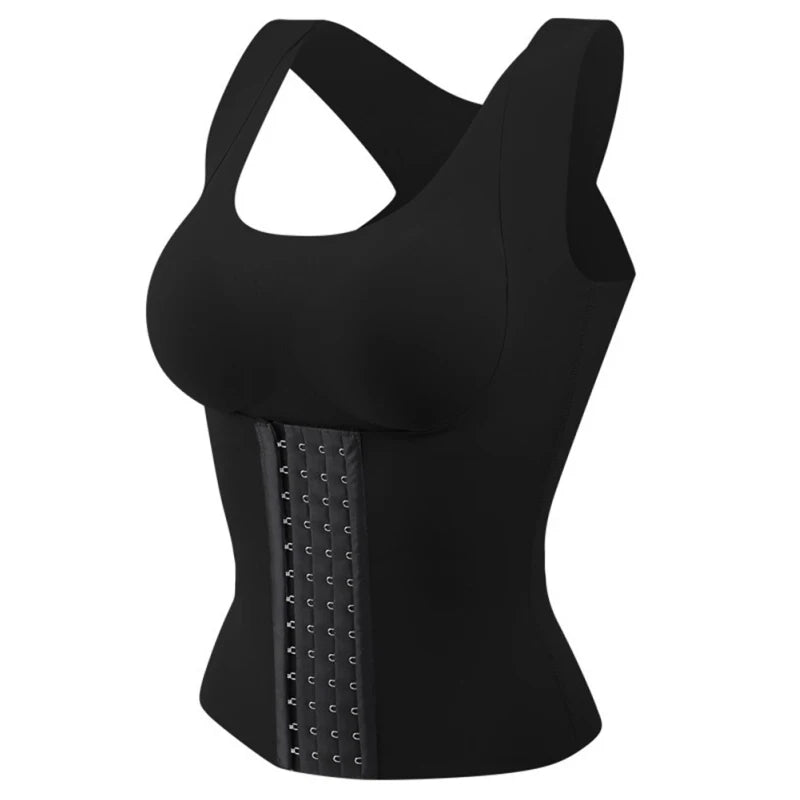 Women 3-in-1 Body Shapewear Posture Corrector Underwear