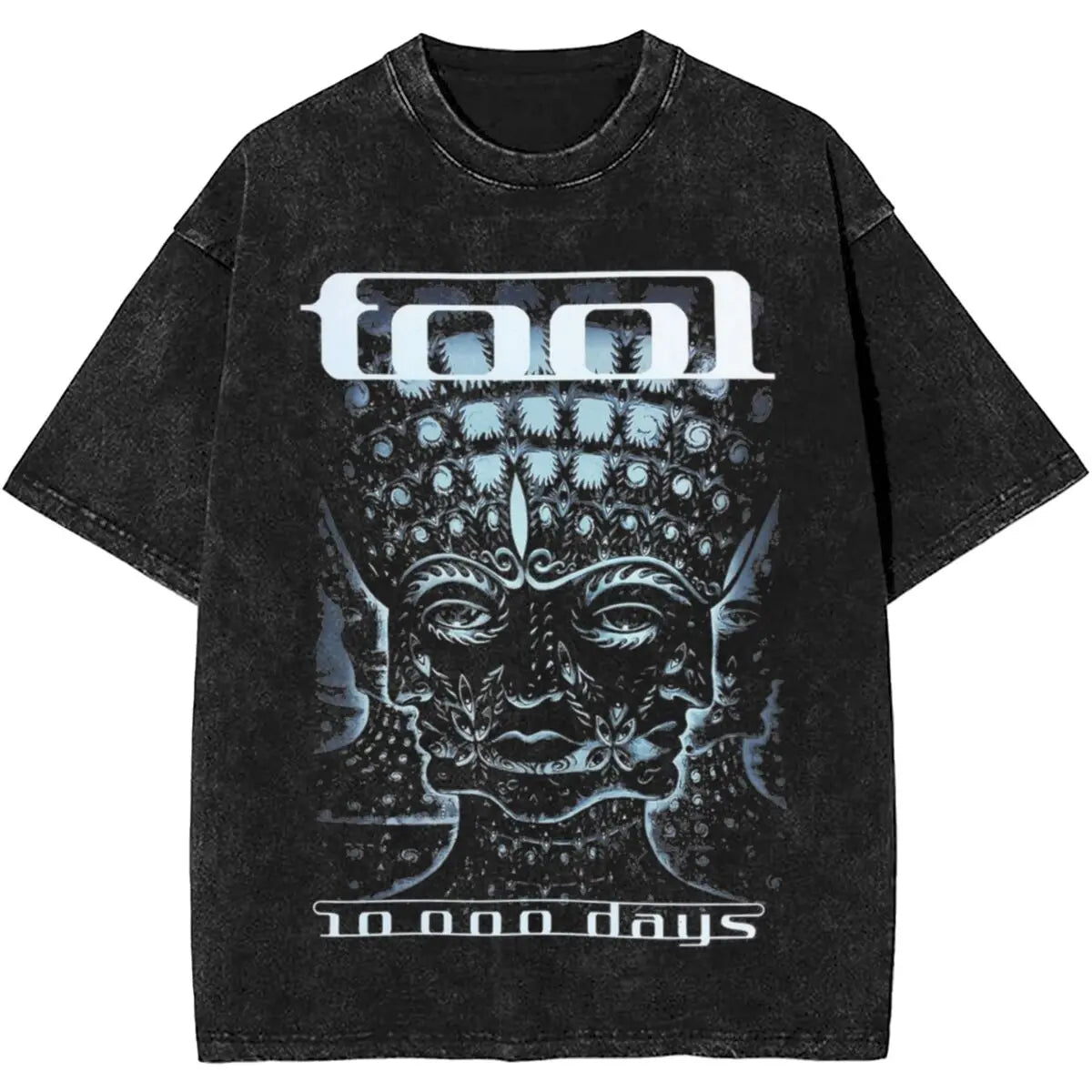 Tool Lateralus Band T Shirt Unisex Heavy Metal Cotton Tee