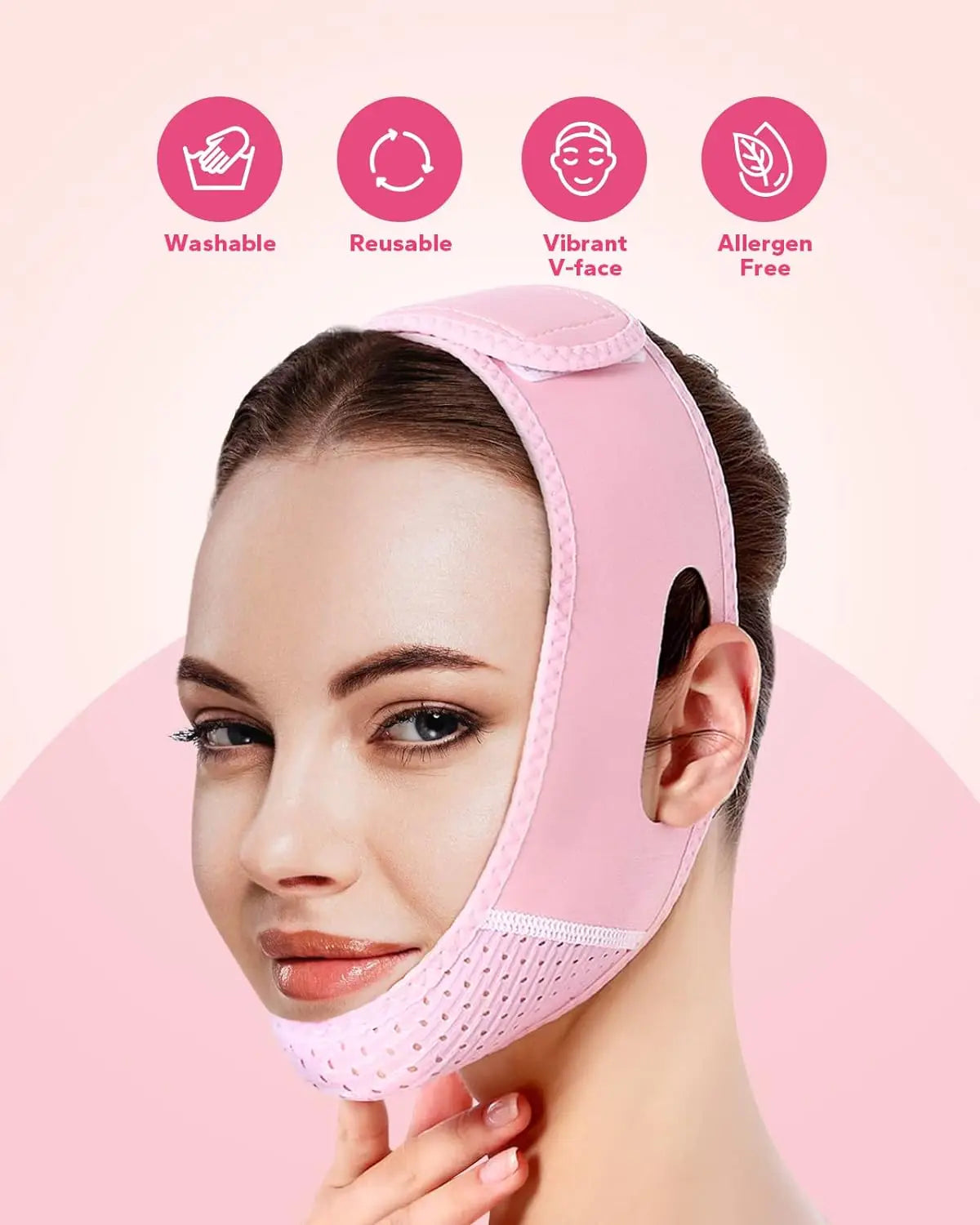 Reusable Face Strap V Line Mask Double Chin Reducer