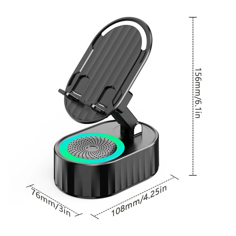 5 In 1 Bluetooth-Compatible Audios Power Banks Bracket