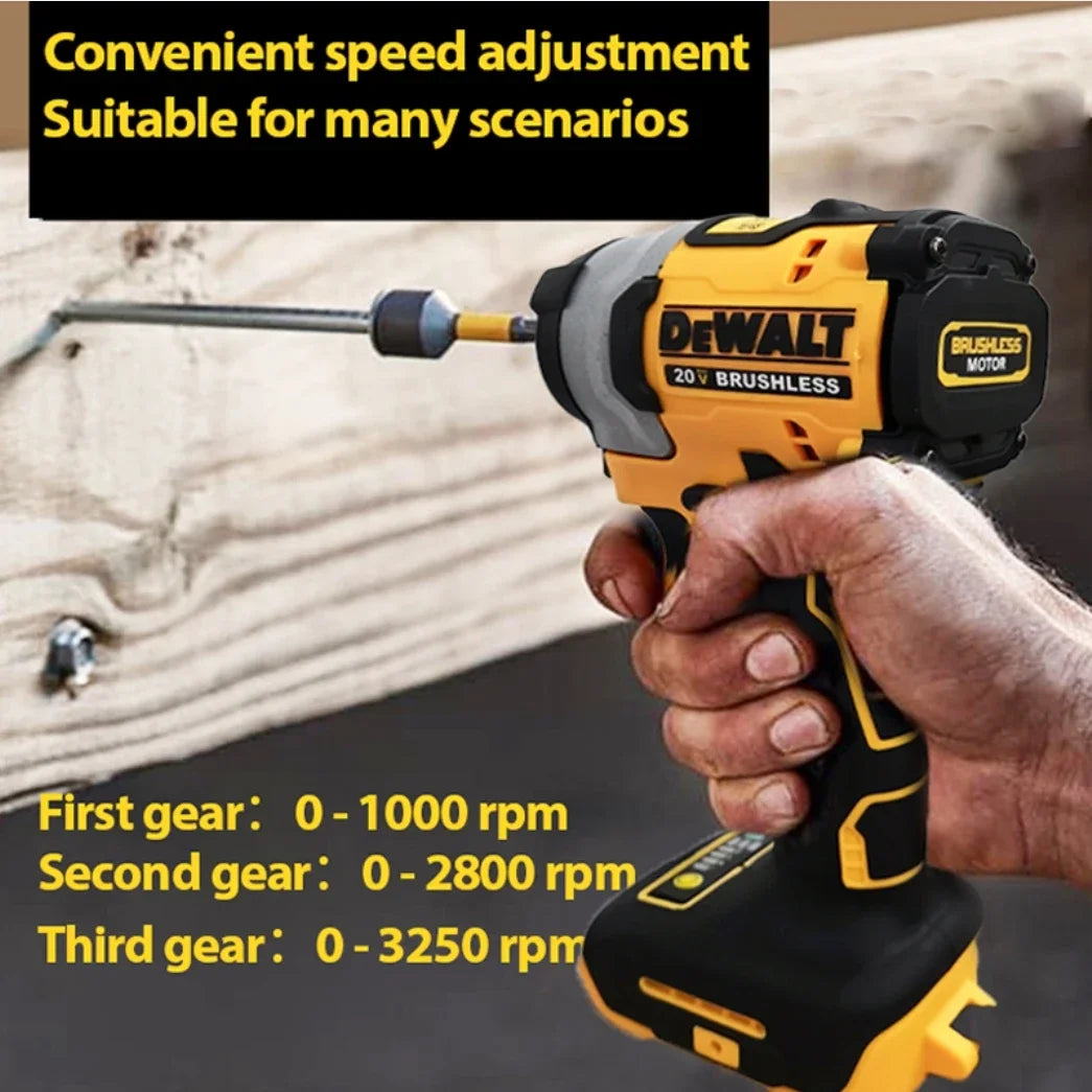 Dewalt DCF850 Impact Driver Electric Screwdriver 20V Lithium Battery Brushless High Torque Tool