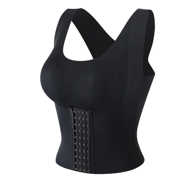 Women 3-in-1 Body Shapewear Posture Corrector Underwear