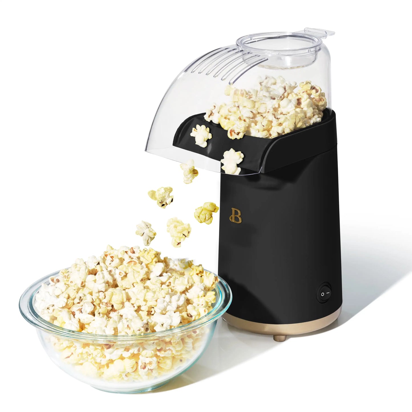 Drew Barrymore 16 Cup Hot Air Popcorn Maker White Icing