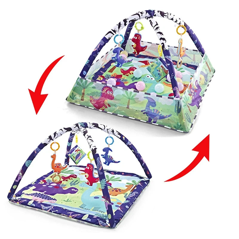 Baby Fitness Frame Crawling Play Toys for Early Education