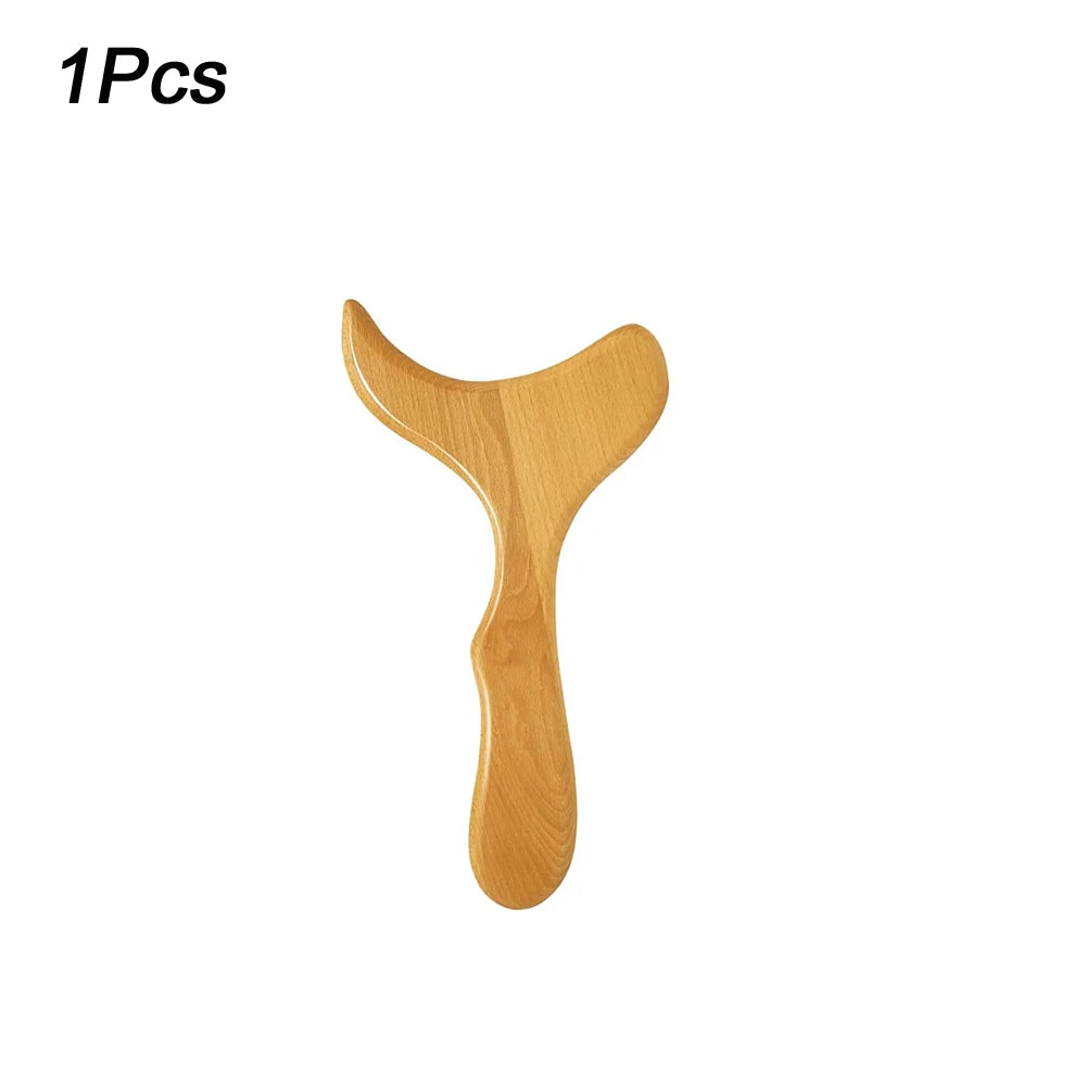 Wood Therapy Massage Tools Lymphatic Drainage Massager Body Sculpting Tools