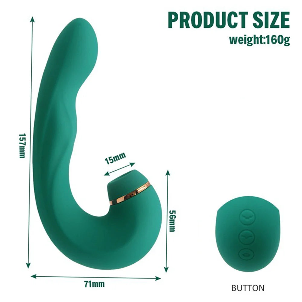 Clitoral Stimulator Sucking Vibrator For Women Gspot Massage