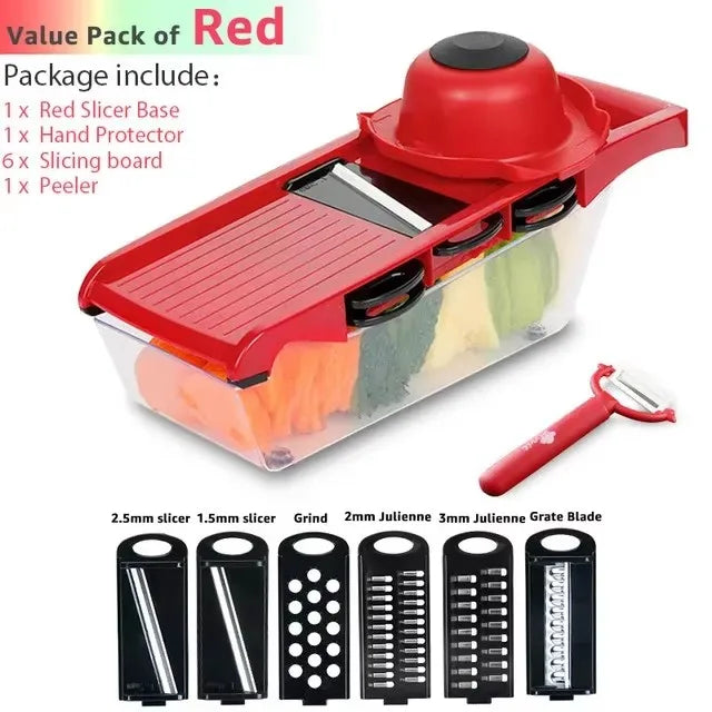 Vegetable Chopper Multifunctional Grater Cutter Kitchen Accessories
