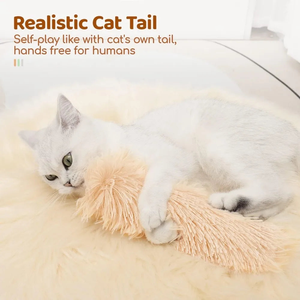 Cat Toys Pillows,Soft and Durable Crinkle Sound with Catnip Inside, Interactive Indoor Kitten Kicker, Promotes Kitty Exercise