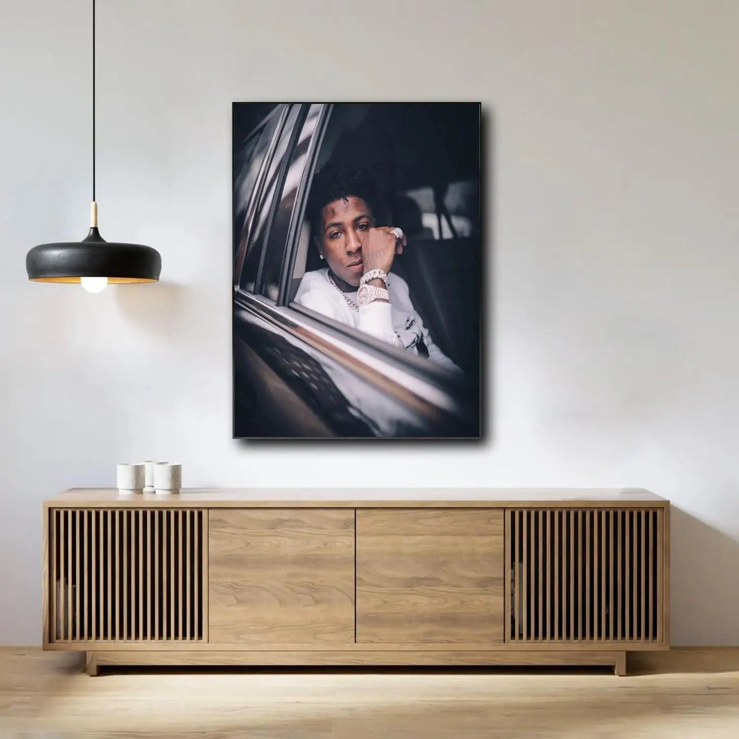 NBA YoungBoy Art Poster Canvas Print Modern Decor Gift