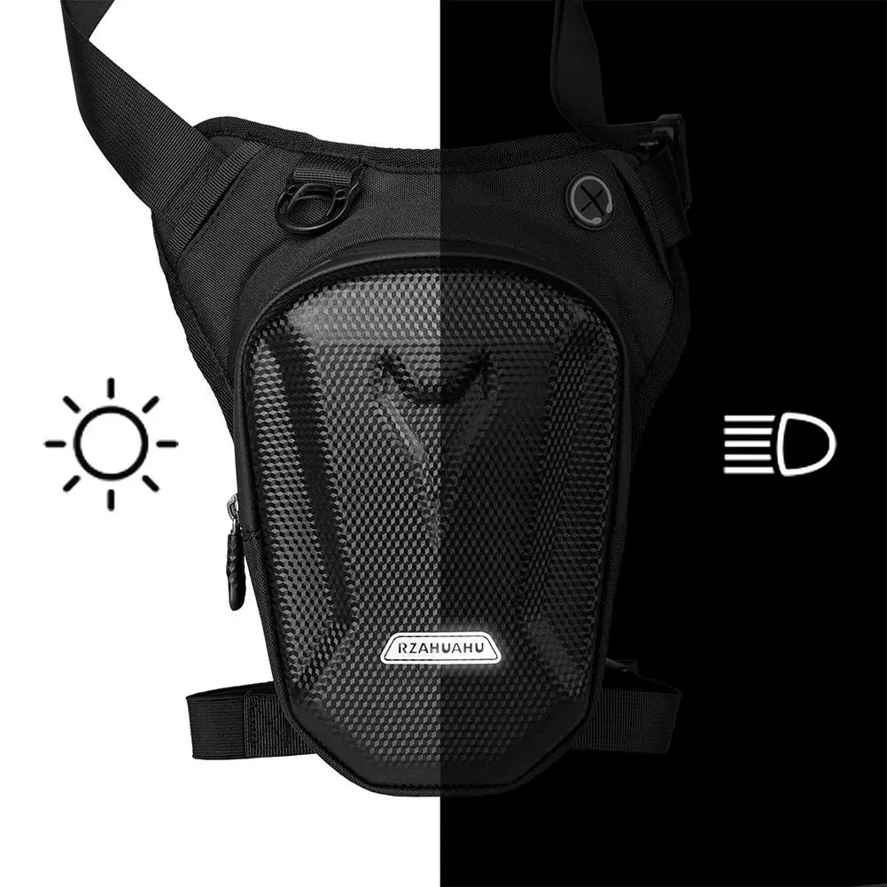 Multi Function Motorcycle Drop Leg Side Bag Waterproof Waist Bag Outdoor Casual Motorbike Accessories