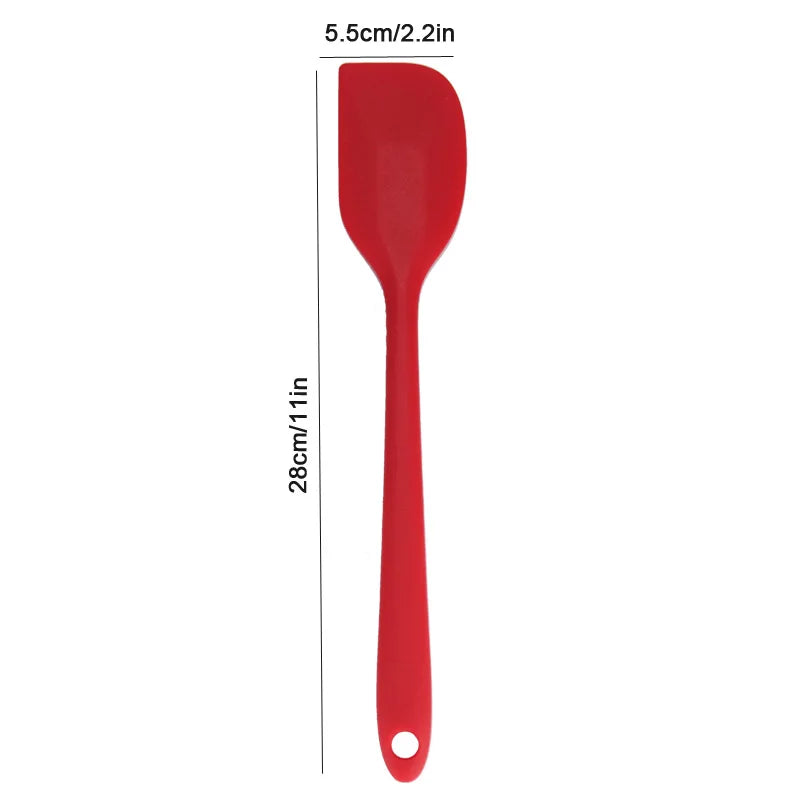 Silicone Cream Spatula Non-Stick Butter Spatula Tools
