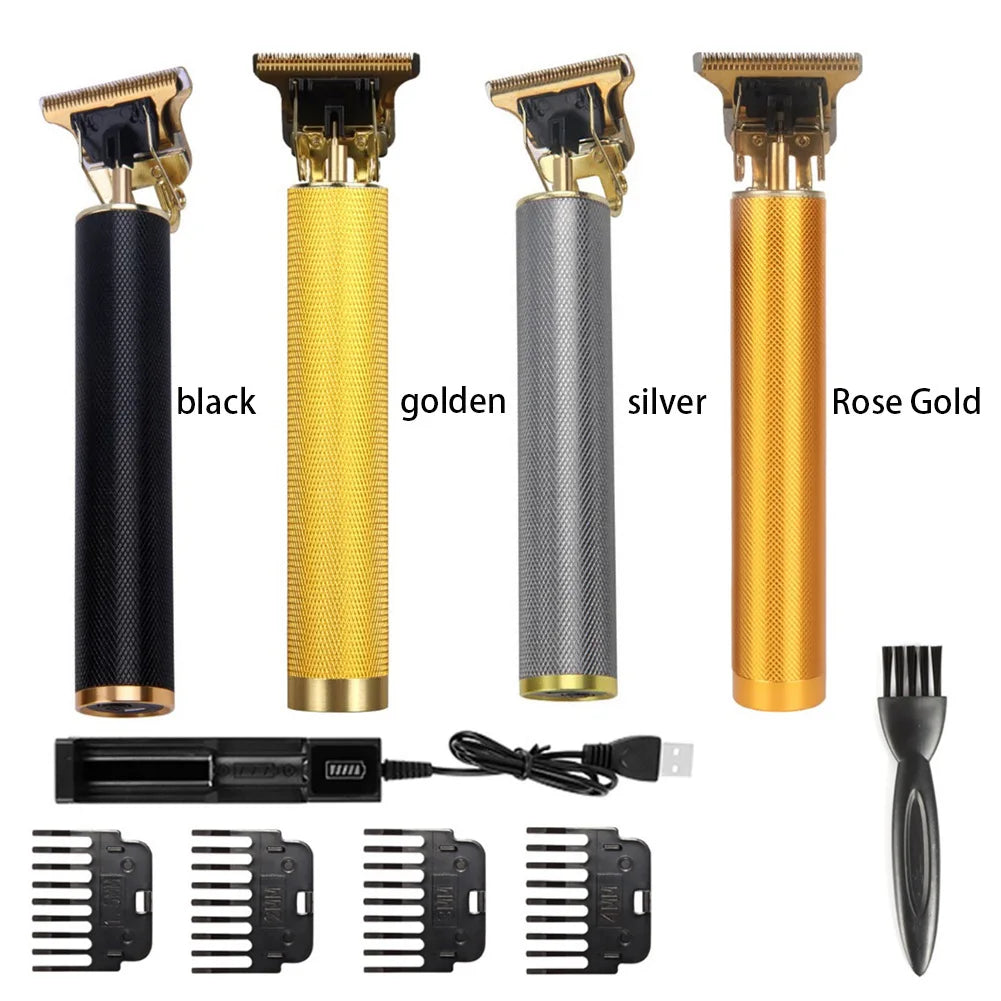 Electric Hair Clipper Beard Trimmer Haircut Tool for Men and Children Barbershop Accessories