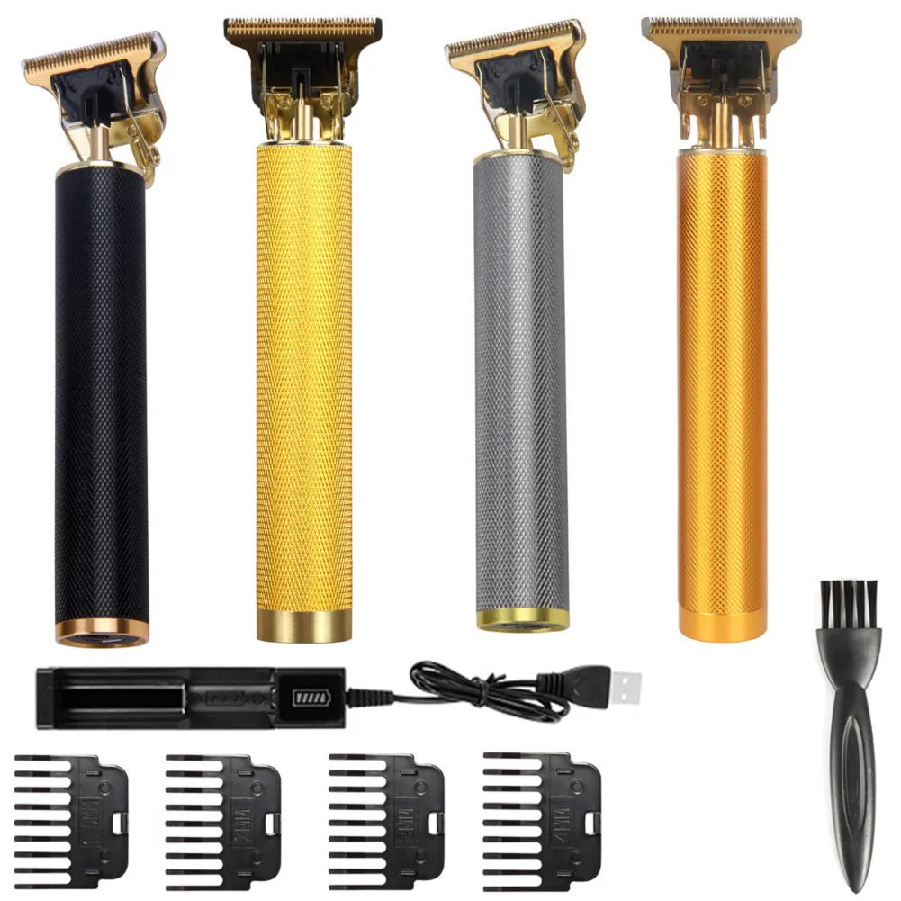 Electric Hair Clipper Beard Trimmer Haircut Tool for Men and Children Barbershop Accessories