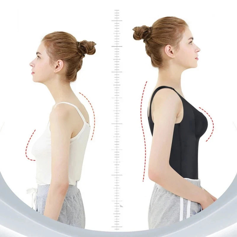 Women 3-in-1 Body Shapewear Posture Corrector Underwear