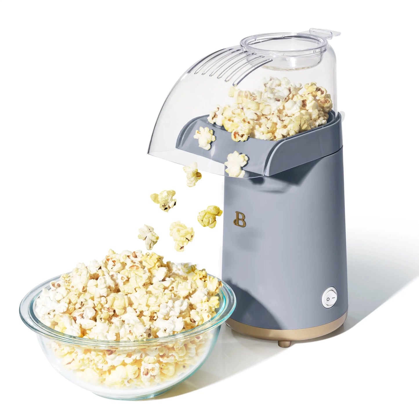 Drew Barrymore 16 Cup Hot Air Popcorn Maker White Icing