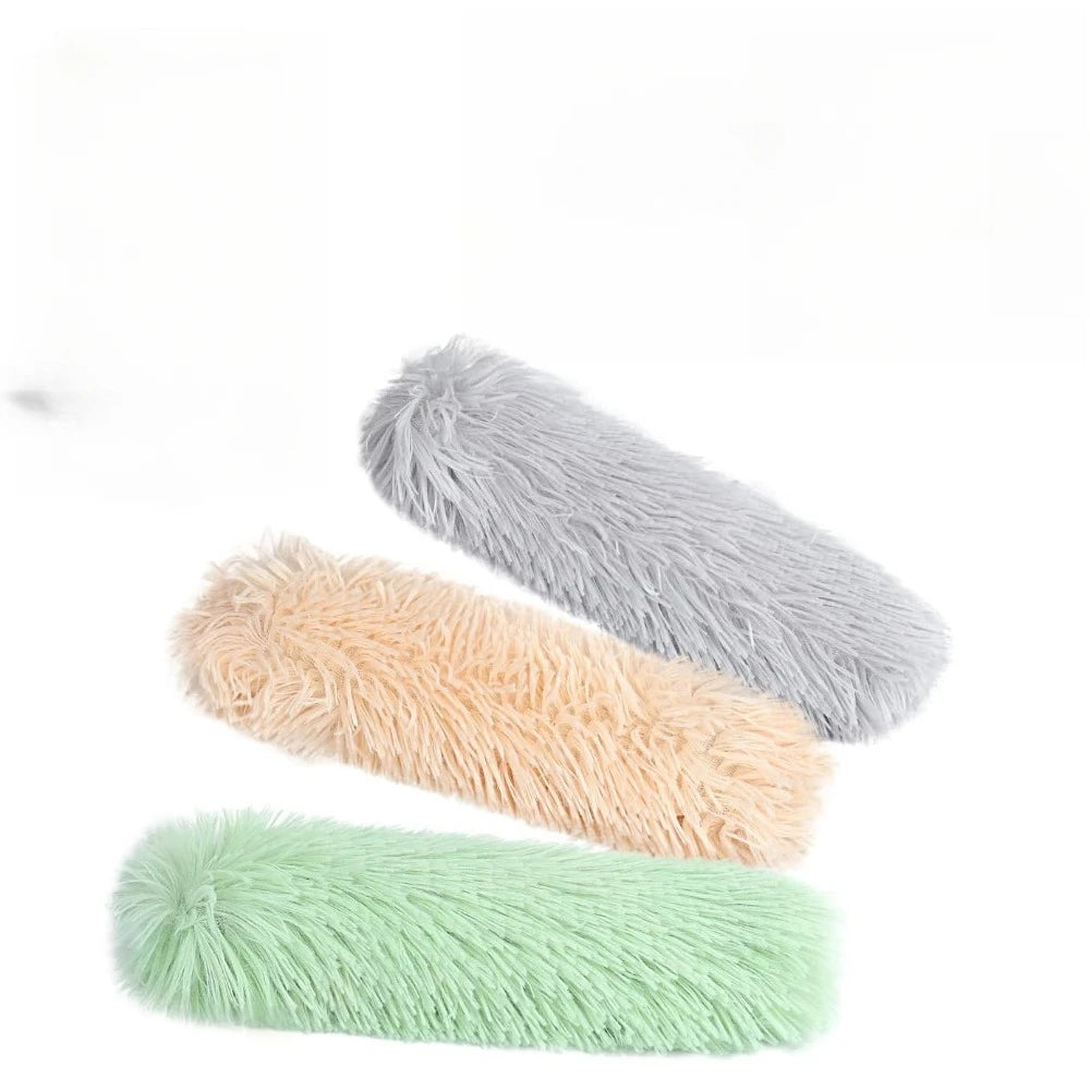 Cat Toys Pillows,Soft and Durable Crinkle Sound with Catnip Inside, Interactive Indoor Kitten Kicker, Promotes Kitty Exercise