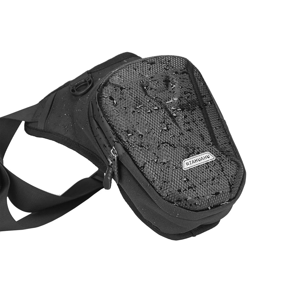 Multi Function Motorcycle Drop Leg Side Bag Waterproof Waist Bag Outdoor Casual Motorbike Accessories