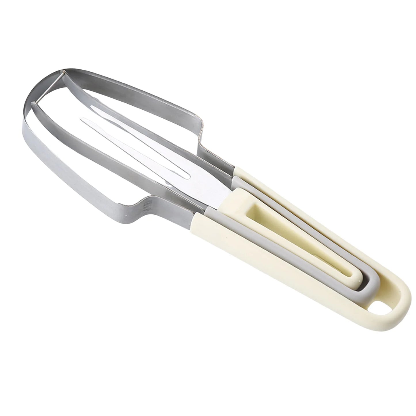 Watermelon Fork Slicer Cutter Stainless Steel Watermelon Popsicle Cutter for Camping Kitchen Gadgets