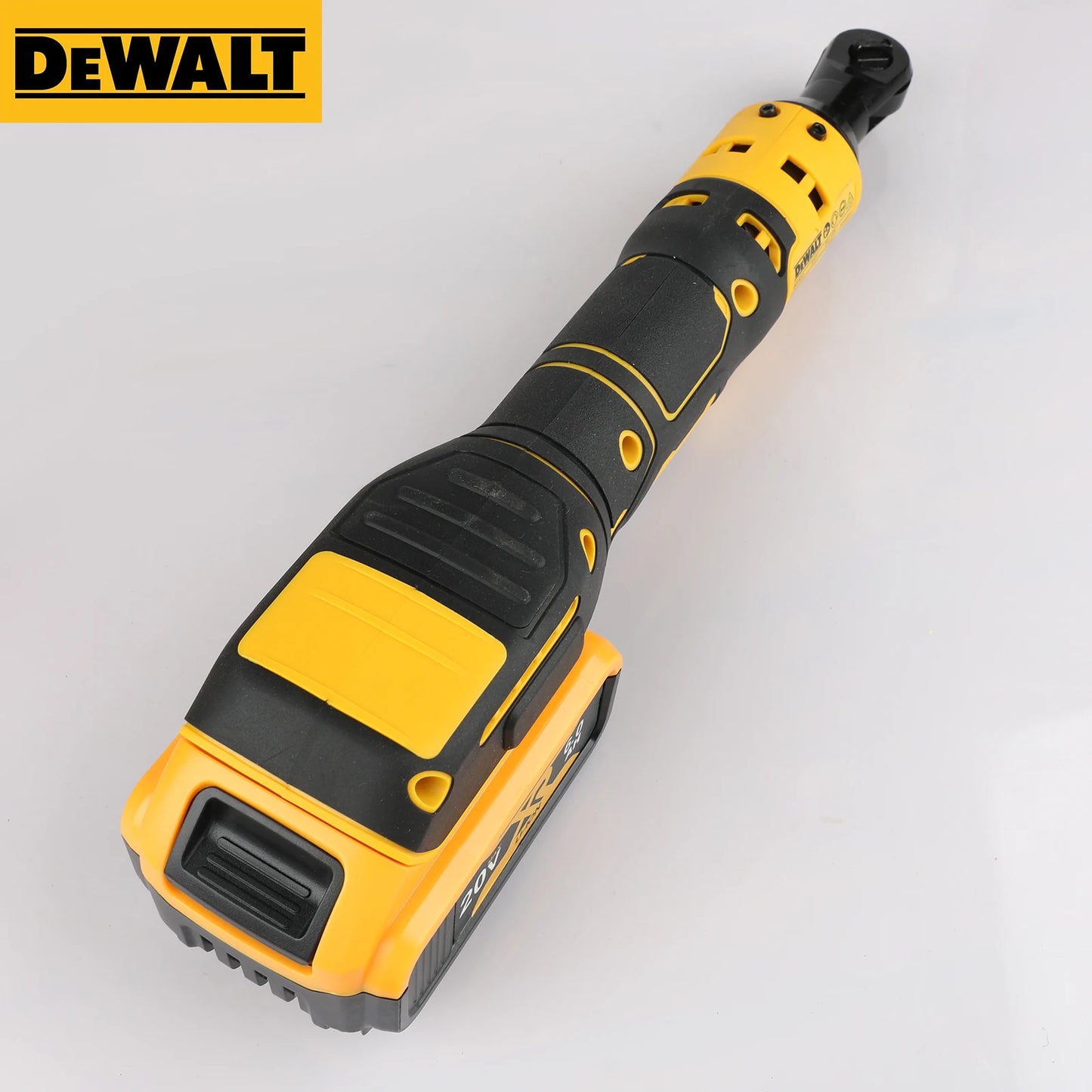 Dewalt 20V Brushless Motor Right Angle Wrench 512 95N High Torque 2500RPM Compact Ratchet for Car Maintenance
