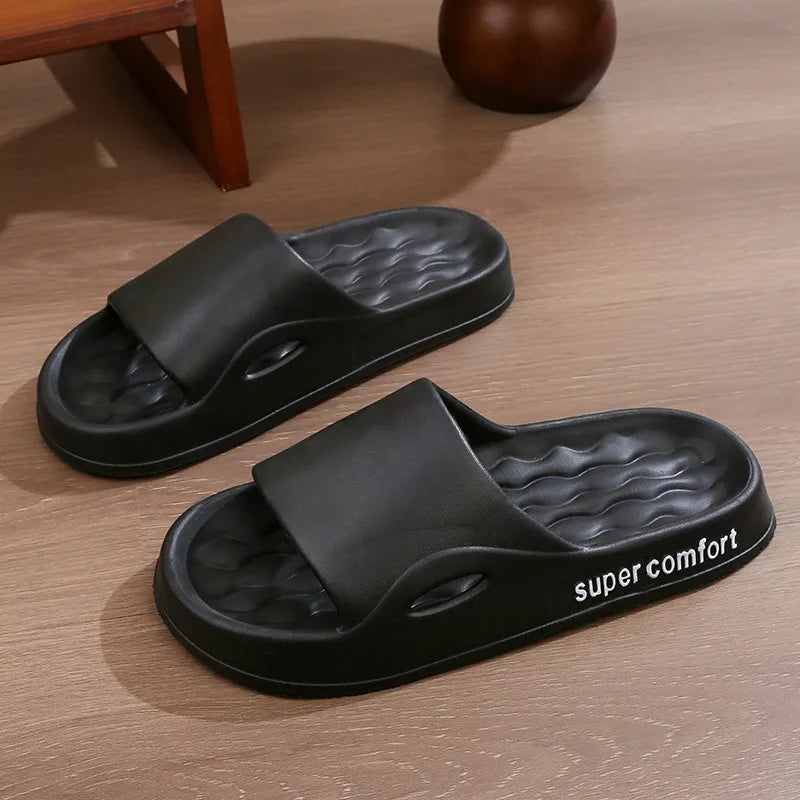 Fashion Men's Summer Lightweight EVA Indoor Home Sandals Slippers Comfortable Slides for Students and Women