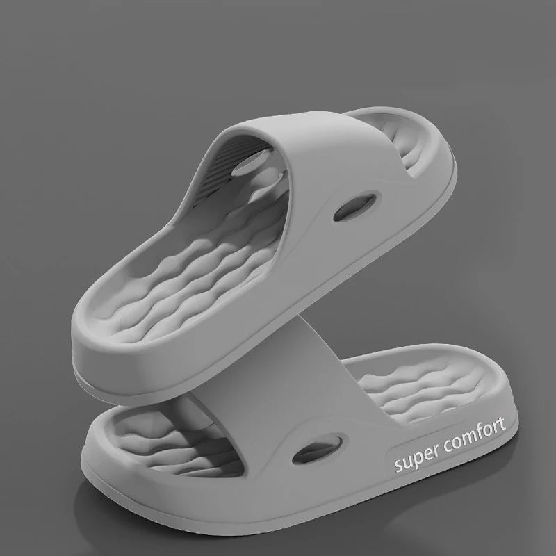 Fashion Men's Summer Lightweight EVA Indoor Home Sandals Slippers Comfortable Slides for Students and Women
