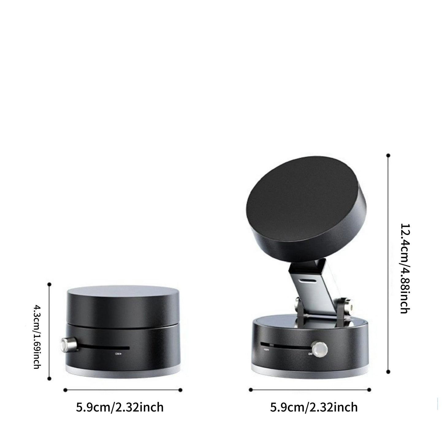 A2 Vacuum Suction Cup Mobile Phone Holder Multi-Scenario Use Best Gift for Friends