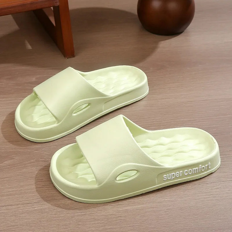 Fashion Men's Summer Lightweight EVA Indoor Home Sandals Slippers Comfortable Slides for Students and Women