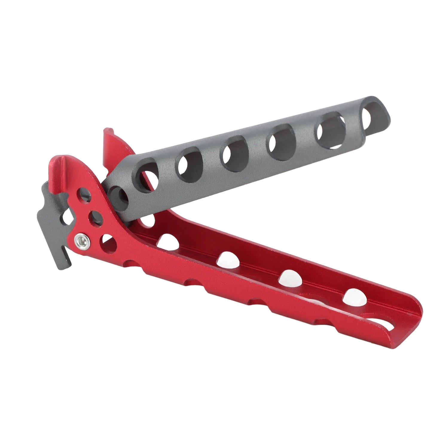 Aluminum Alloy Pot Clamp Pan Handler Pot Lifter Cooking Gripper Dish Holder Camping Cookware