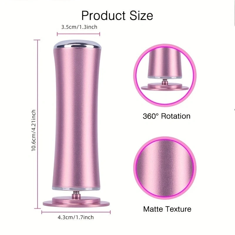 Electric Foot Callus Remover Electric Pedicure Machine Adjustable Speed with 60 Pieces Sandpaper