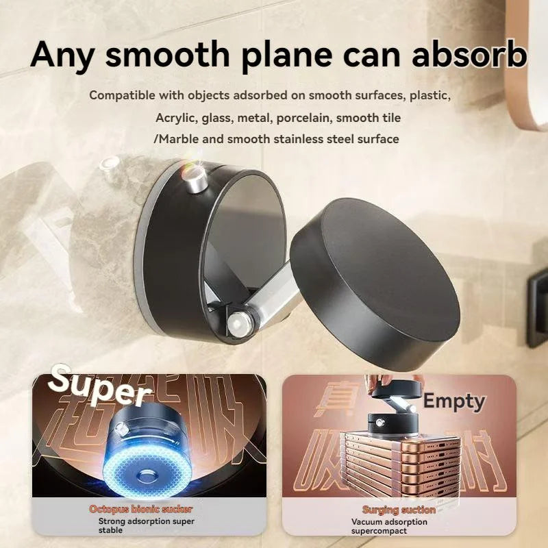 A2 Vacuum Suction Cup Mobile Phone Holder Multi-Scenario Use Best Gift for Friends