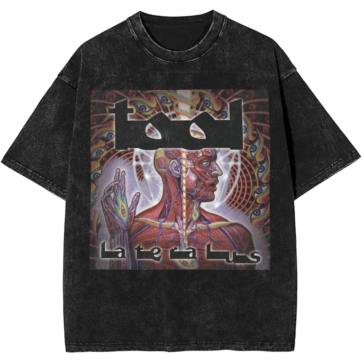Tool Lateralus Band T Shirt Unisex Heavy Metal Cotton Tee