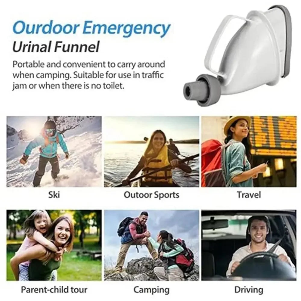 Portable Urine Toilet Aid For Man Woman Children Travel